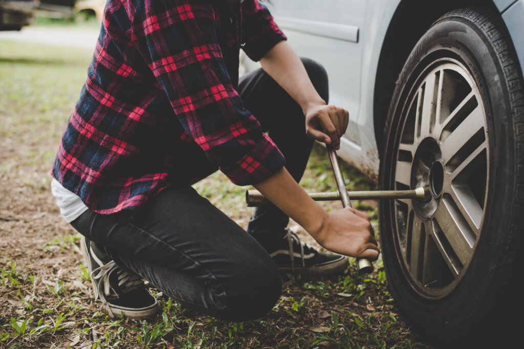 How To Repair Tyre Puncture by Yourself
